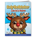 Fun Mask Coloring Book - Rudy the Reindeer